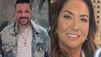 Danilo Nascimento e Margareth Serrão