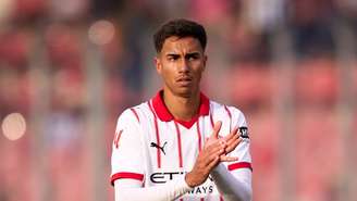 Vitor Reis em ação pelo Girona