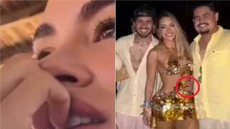 Géssica Muniz fala sobre Zé Felipe, após aproximação no réveillon —