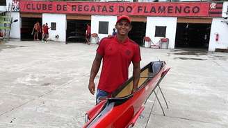 Isaquias Queiroz foi dispensado pelo Flamengo, que encerrou as atividades da canoagem.