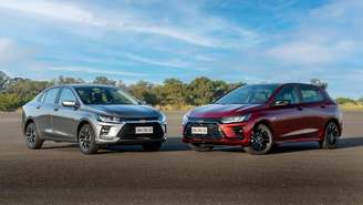 Onix Plus e Onix Hatch: projeto ainda né responsável por 48% das vendas