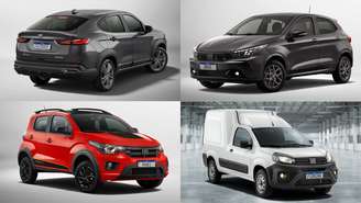 Fastback, Argo, Uno e Fiorino: versatilidade na linha Fiat