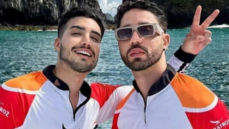 Rico Melquiades acusa Matheus Freire de agressão durante réveillon e ex-namorado rebate: