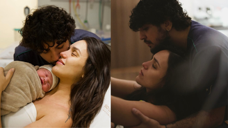 A baby Zuza veio ao mundo hoje