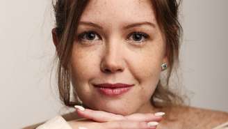 A estrela do TikTok Raquel Real |