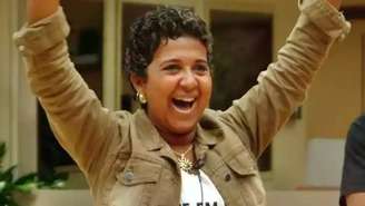Cida Santos, campeã do BBB 4