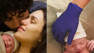 Zuza! Saiba o que significa o nome da filha de Rafa Kalimann e Nattan / Reprodução: Instagram