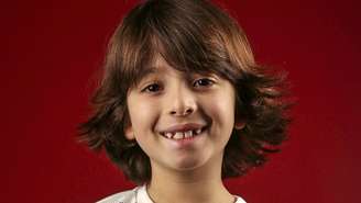 Theo Matos, ator mirim de Dona de Mim |