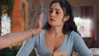 Gerluce em 'Três Graças'