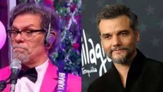 Roger Moreira e Wagner Moura