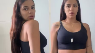 Key Alves revela que está usando fralda e três cintas após dar à luz