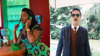 Iza e João Vitor Silva