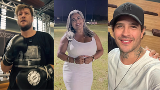 Diego Alemão, Cida e Rafinha são campeões do BBB