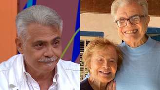 Tarcisio Filho, Glória Menezes e Tarcísio Meira (Reprodução/TV Brasil/Instagram)