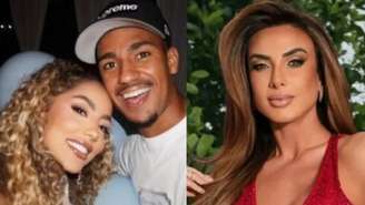 Camila Canuto, Samuel Lino e Nicole Bahls (Reprodução/Instagram)