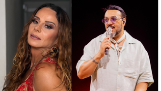 Atriz fala sobre possível presença em apresentação do ex