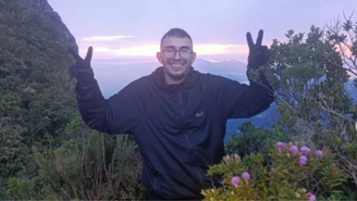 Xixi no corpo e jejum: como jovem sobreviveu na mata