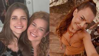 Fernanda comenta sobre relacionamento com Eduarda Porto