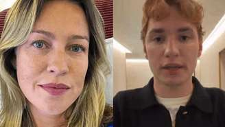 Luana Piovani e Felipe Heystee