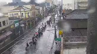 Avenida Rangel Pestana, no Brás