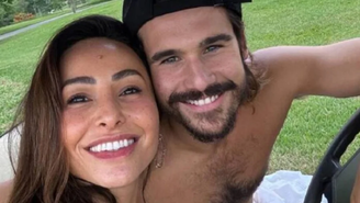 Apaixonados! Sabrina Sato faz proposta inusitada para Nicolas Prattes: 'Toda hora'