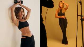 Veja como Jennifer Aniston mantém a boa forma aos 56 anos