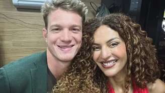 Pedro Novaes e Gabriela Loran