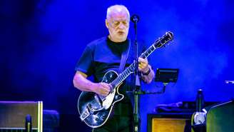 David Gilmour, do Pink Floyd, em 2024