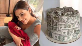 Key Alves mostra tema do bolo de aniversário —