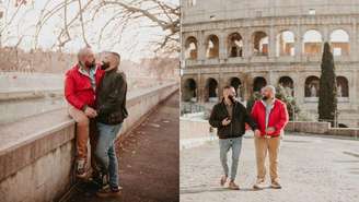 Tiago Abravanel e Fernando Poli -