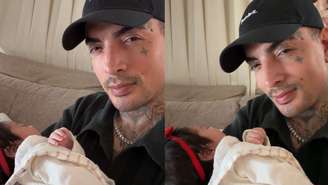 MC Guimê e filha, Yarin