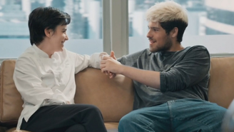 Flashback em Três Graças levanta suspeita: Raul pode ser o bebê vendido por Samira