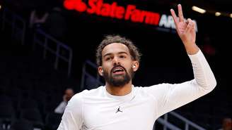 O armador Trae Young foi trocado para o Washington Wizards