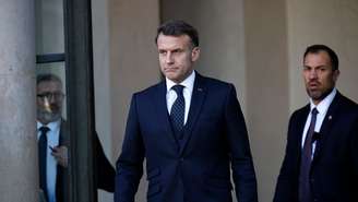 Presidente francês Emmanuel Macron