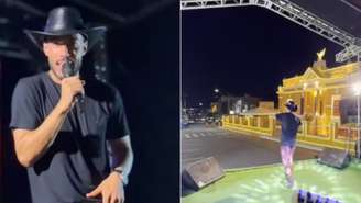 Jerônimo Vaqueiro viraliza após fazer show vazio na própria cidade