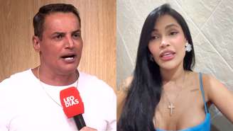 Leo Dias e Flay (Reprodução/Youtube/Instagram)