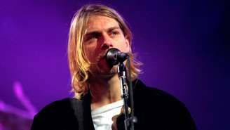 Kurt Cobain, do Nirvana, em 1993