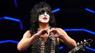 Paul Stanley, vocalista e guitarrista do Kiss, em 2023