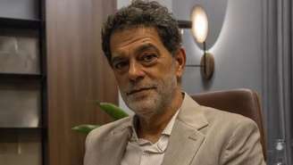 Rogério (Eduardo Moscovis) de Três Graças (Reprodução/TV Globo)