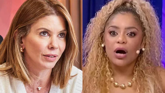 Demitida? Daniela Beyruti se revolta com atitude de Cariúcha/ Reprodução