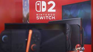 Vendas do Switch 2 caem no Natal nos Estados Unidos, Reino Unido e França