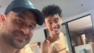 Diogo Nogueira e filho