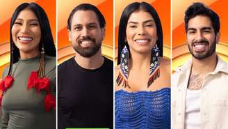 Participantes da Casa de Vidro da região Norte