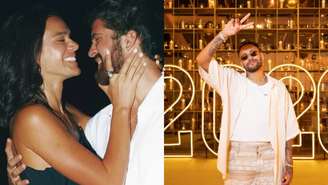 Bruna Marquezine, João Guilherme e Neymar