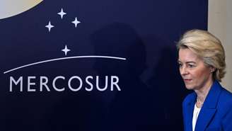 Acordo UE-Mercosur depende da ratificação do Parlamento para entrar definitivamente em vigor, mas a presidente da Comissão Europeia, Ursula von der Leyen, poderá colocar em prática uma aplicação provisória