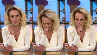 Ana Maria Braga no Mais Você (Reprodução/TV Globo)