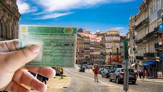 CNH brasileira passa a valer em Portugal em 2026; veja as regras