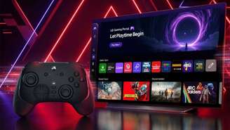 LG e Razer apresentam o novo controle Wolverine V3 Bluetooth para Smart TVs na CES 2026