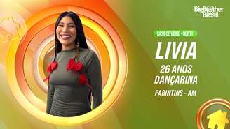 Livia, 26 anos, dançarina