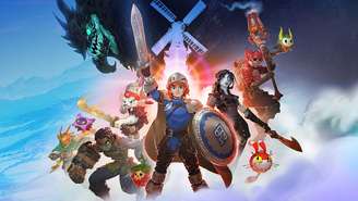 Towerborne será lançado em fevereiro para PC, PlayStation 5 e Xbox Series